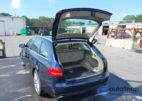 2011 Audi A4 2.0T Premium из США, поврежденный, VIN WAUWFAFL8BA122423